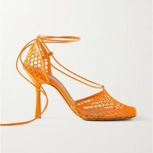 Brand new in box Bottega Veneta Stretch Lace-Up Sandal